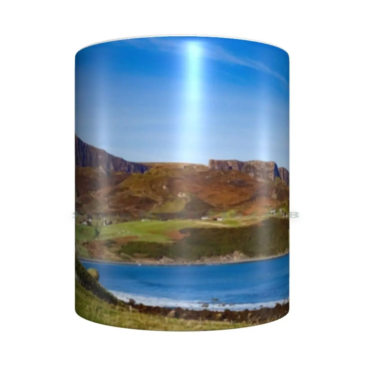 Смотрите на Quiraing керамические кружки кофейные чашки кружка для молока и чая