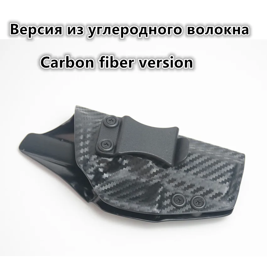 Углеродное волокно Kydex кобура IWB для Grand Power T12 Q100 T10 K100 Q1S скрытый коготь консилт