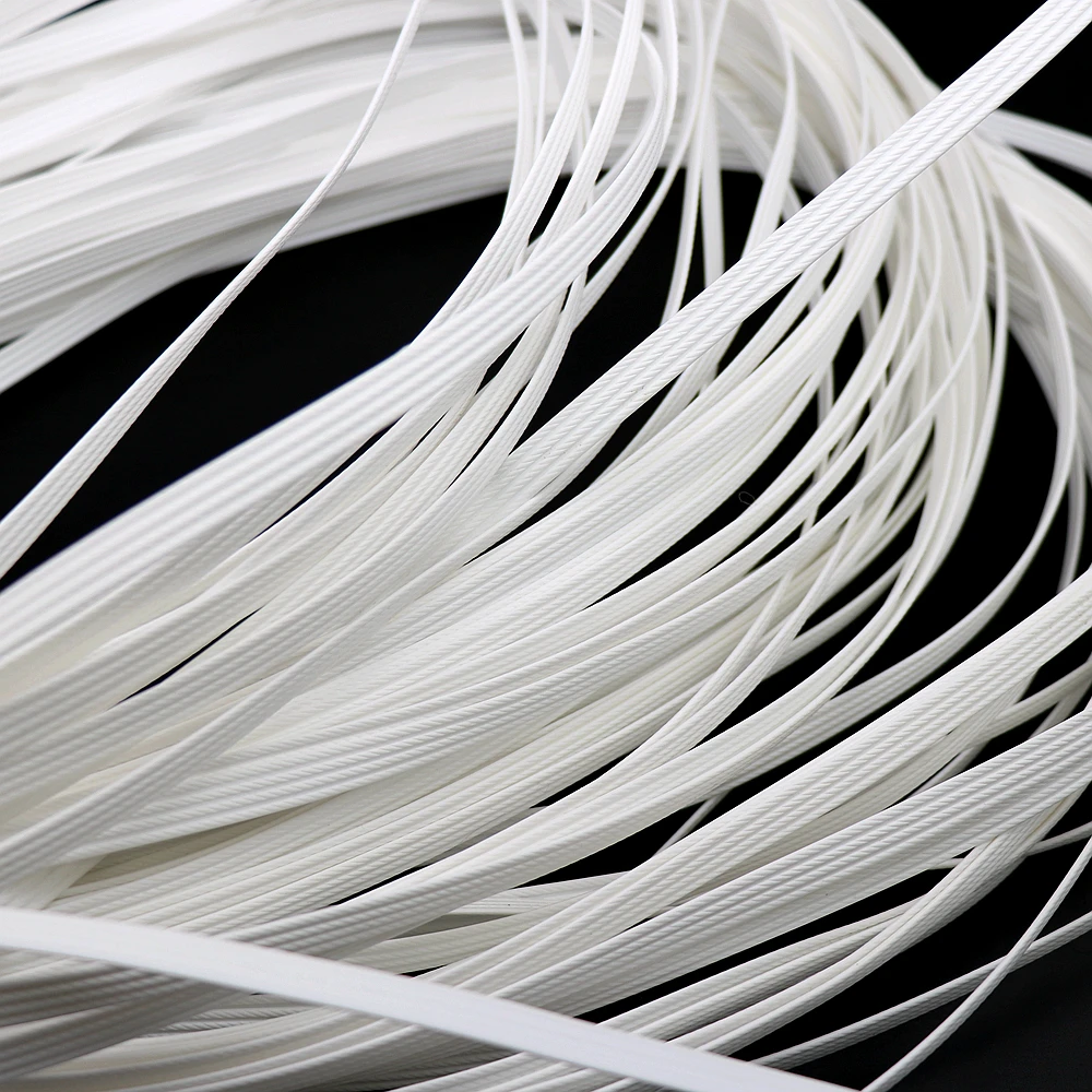 500g PE Rattan Knit Four Lines Synthetic Weaving Material For Outdoor Table Chair Component White | Дом и сад