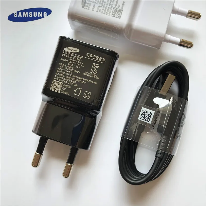 Зарядное устройство Samsung A50 A51 A70 A71 9 В 1 67 А 15 Вт кабель для быстрой зарядки Galaxy S10 S8 S9