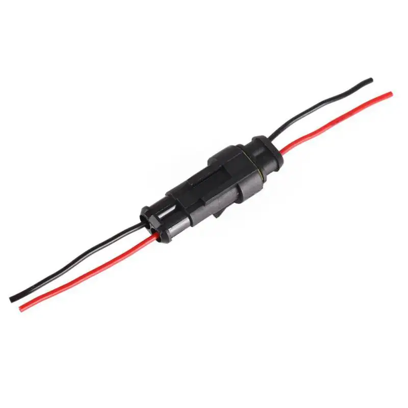 

1P 2P 3P 4P 5P 6P Auto Connector Waterproof Adapter Car Interior Ambient Lighting Plug Socket Refitting Parts
