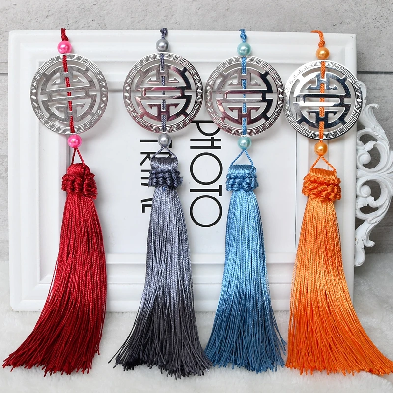 6 шт. занавески с кисточками завязки ремешки в китайском стиле