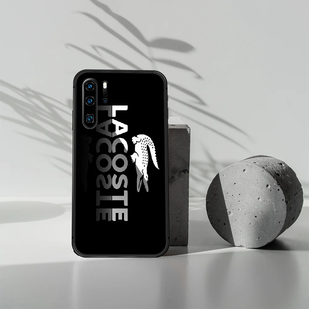 

LACOETE French luxury brand Phone Case For Huawei P Mate 10 20 30 40 Lite Pro smart Z 2019 nova 5t black Funda Luxury Cell