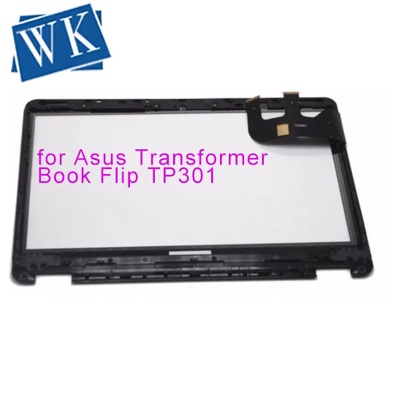 

Original Touch Screen Digitizer Replacement for Asus Transformer Book TP301 TP301U TP301UJ TP301UA TP301UA-C4018T with Bezel