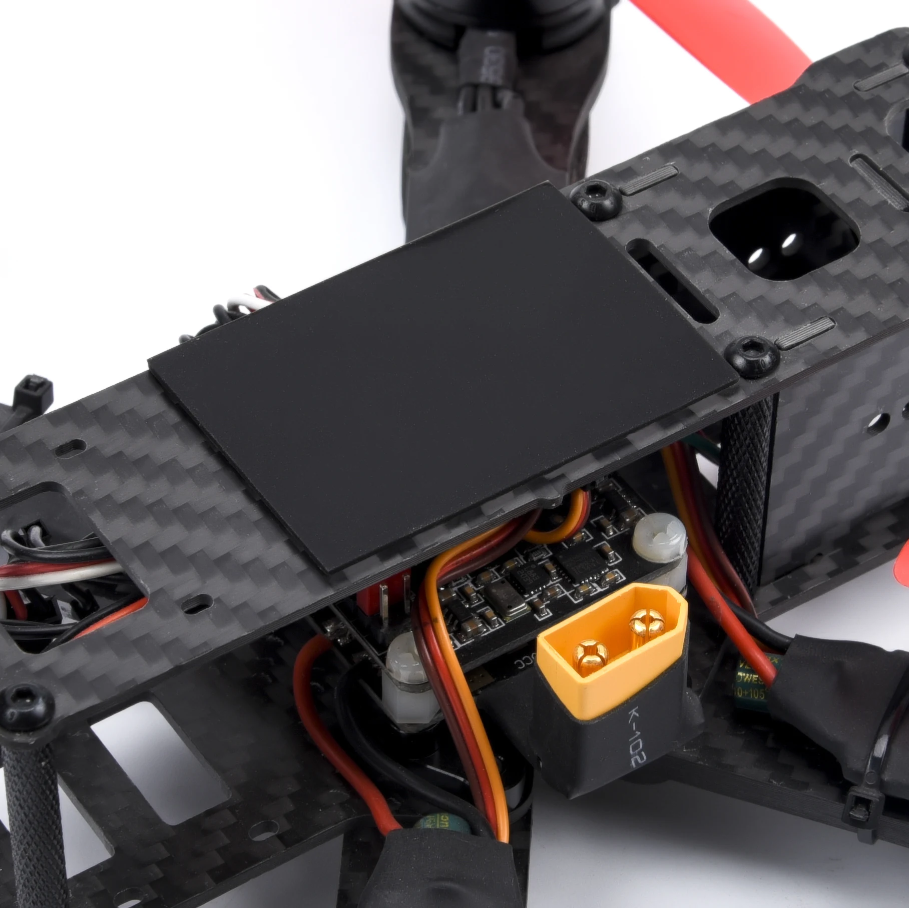 10 шт батареи силиконовые Нескользящие колодки наклейки на батарейки для RC Multirotor