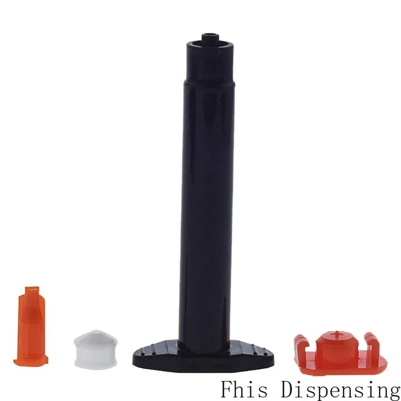 3cc УФ черный клейкий шприц поршневой колпачок Упаковка из 50|cap fire|cap 232 rc planehat cap |