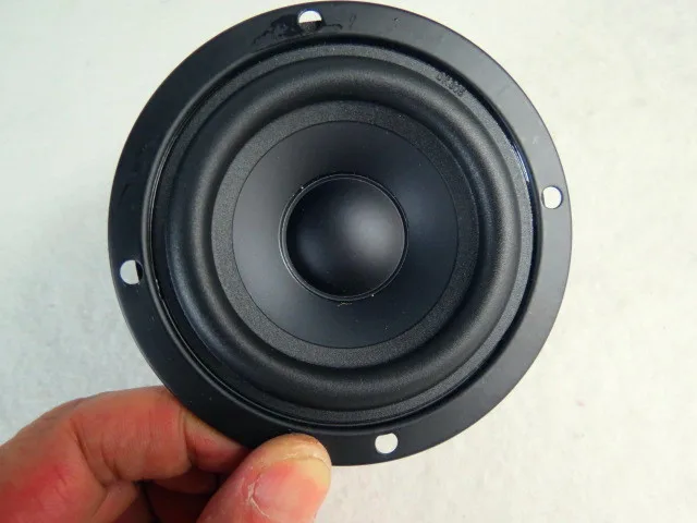 2шт 3-дюймовый 4Ω 15 Вт низкочастотный динамик Громкоговоритель 4 Ом HiFi домашние