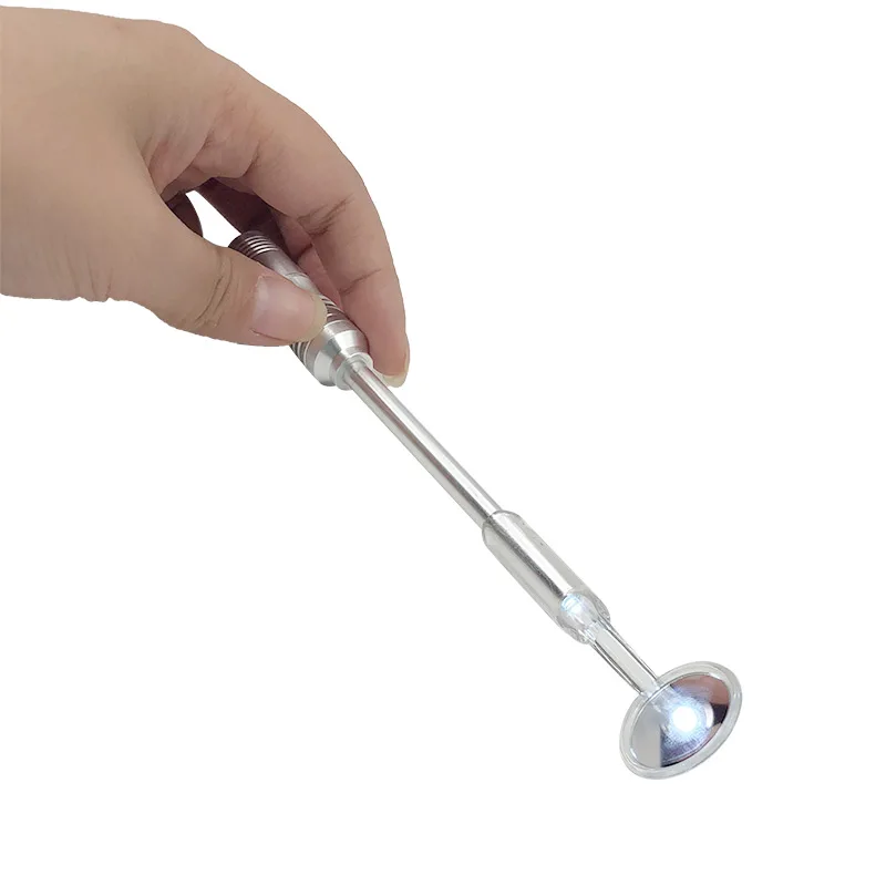 1 шт. многоразовый уход за полостью рта яркое прочное стоматологическое зеркало с