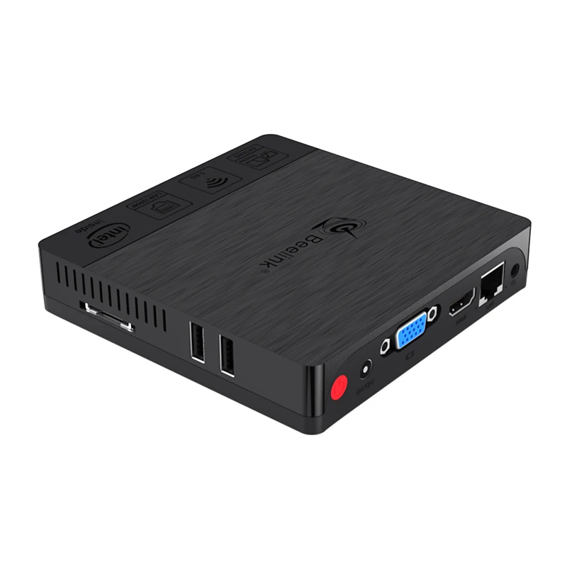 Beelink BT3 Pro II Мини ПК windows 10 4 Гб ОЗУ 64 ПЗУ Intel Atom X5 Z8350 2 4G/5G WIFI 1000 м BT 0 USB 3 ТВ