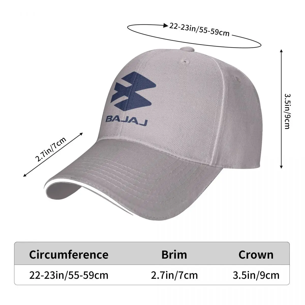 

Bajaj Auto Motorcycle Baseball Hat Unisex Adjustable Baseball Caps Hats Valve for Men and Women