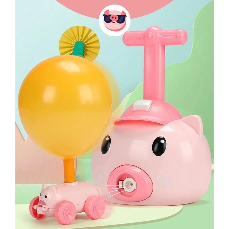 

Мини-воздушный шар ручной работы, пластиковый воздушный шар, научный эксперимент, автомобиль, мощный шар, автомобиль, игрушка для детей