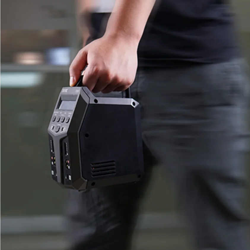 Балансирующее зарядное устройство SKYRC T200 два переменного/постоянного тока 12 А 100