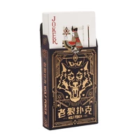 54 pcs playing cards beautiful present collection pokers deck of cards paper werewolves poker card deck family party board game