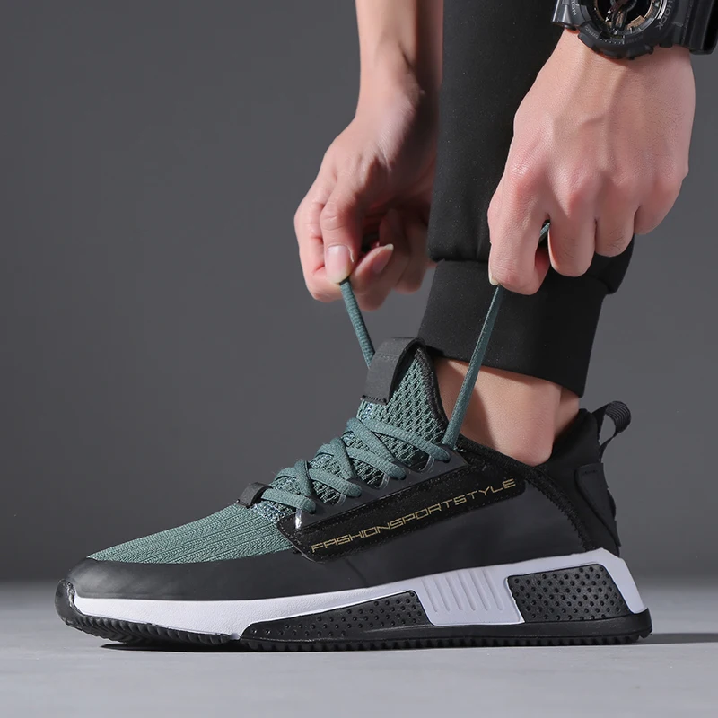 Мужская обувь для бега кроссовки стиль жизни Повседневная прогулочная