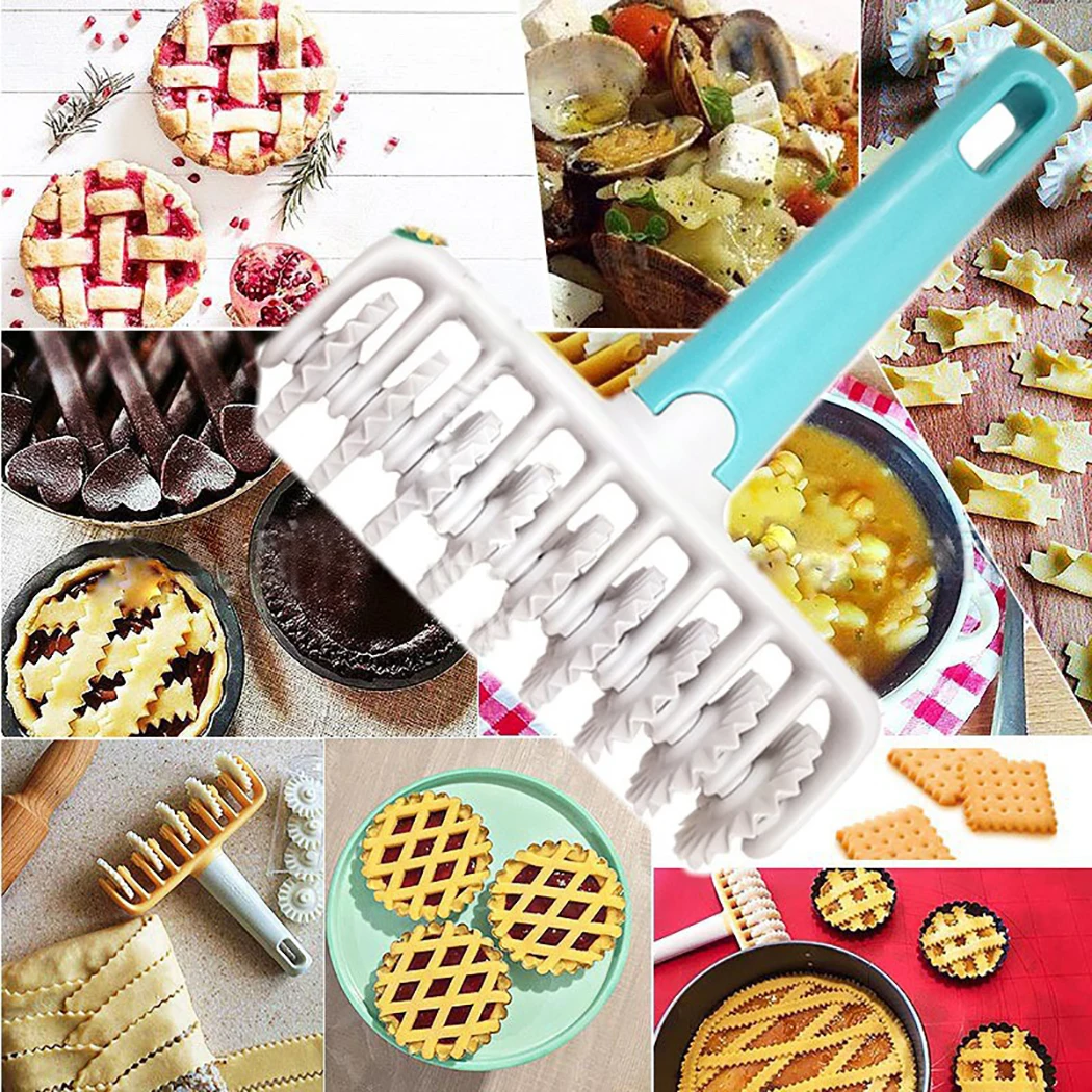 

37Pcs Multifunction Rolling Pin Set Portable Cake Decorating Tool for Cookie Pastry Fondant Kitchen Tool