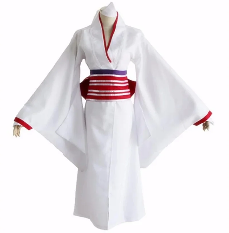 Костюм для косплея норагами из Аниме кимоно Нора полный комплект (одежда + бант