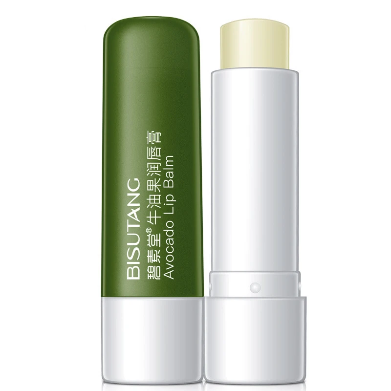 

Avocado Lip Balm Moisturizing Lip Care Colourless Lip Stripe Care Lipstick Lip Moisturizer Chapstick Lip Gloss