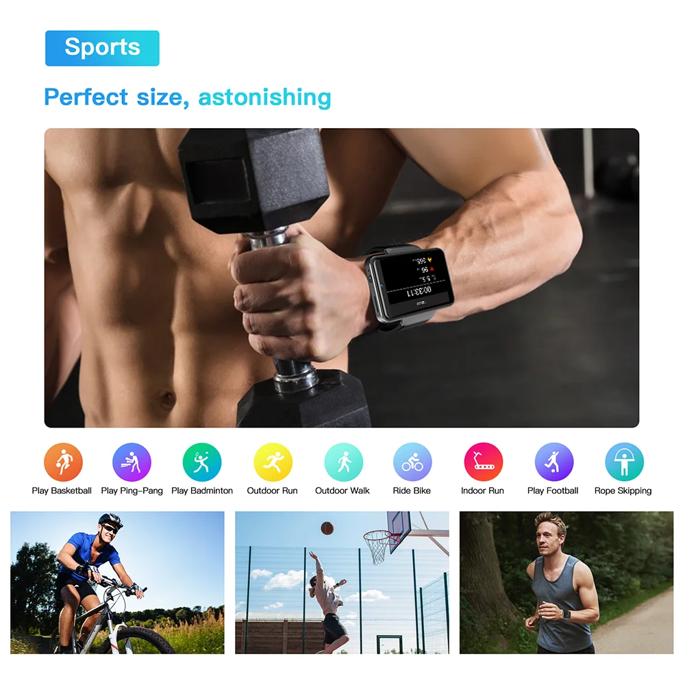 

Men's Smart Watch Ticwris Max S 4G Smartwatch For Xiaomi IP67 Waterproof Bluetooth Watch Fitness Bracelet Wristwatch Wristband