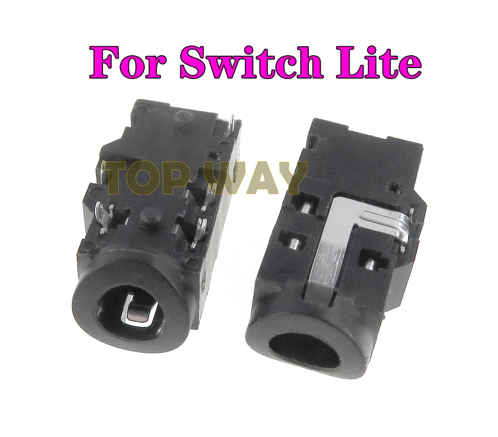 

50pcs Original New For NS Switch & Lite 3.5mm Headset Connect Port Socket Headphone Earphone Connector Jack Plug Port