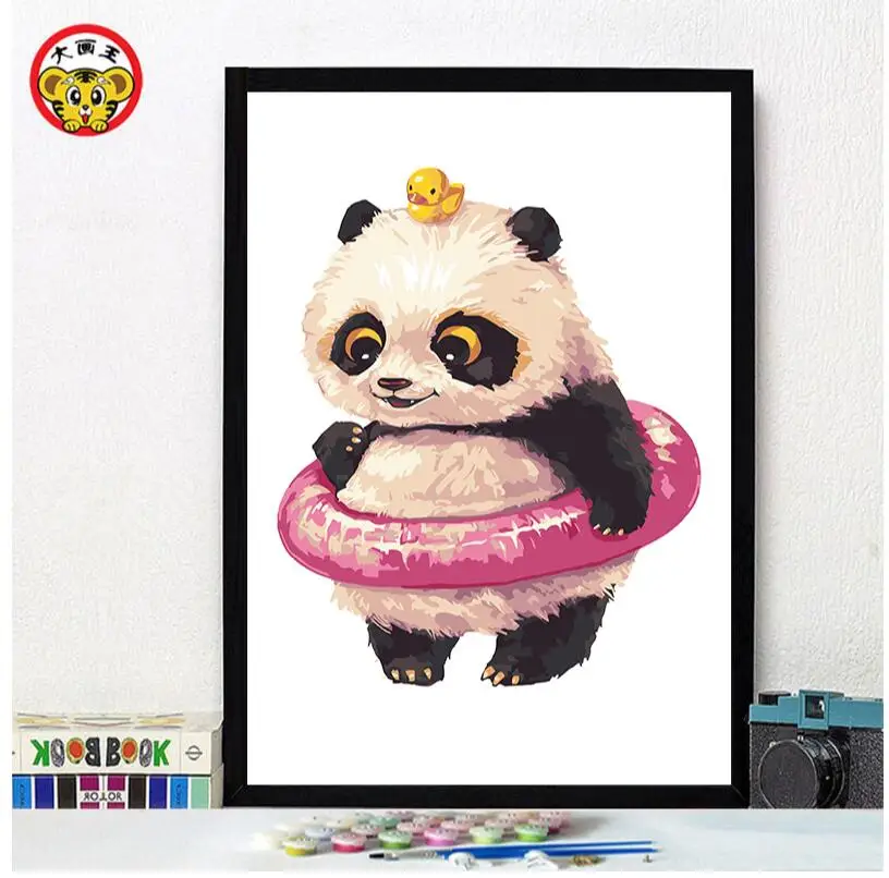 Картина по номерам художественная краска картины Рисование набор нумерации