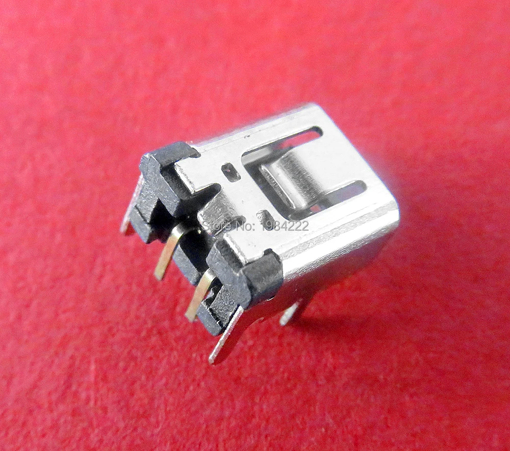 5 шт./лот Новый высокомощный разъем для зарядного устройства USB разъема