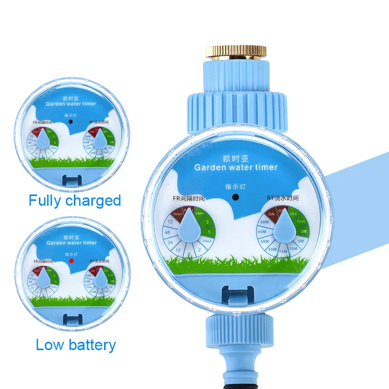 Умный/неумный автоматический садовый полив таймеры времени/WiFi Пульт