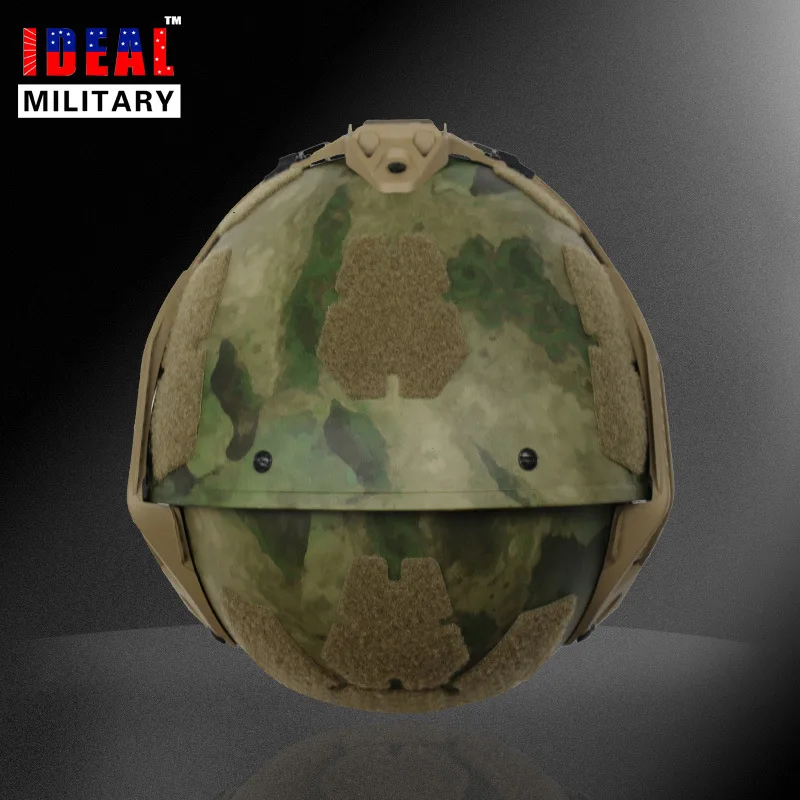 

Airframe US Military Tactical Helmet CP Combined AF Kevlar Bullet-Proof Helmet Fur Surface Velcro