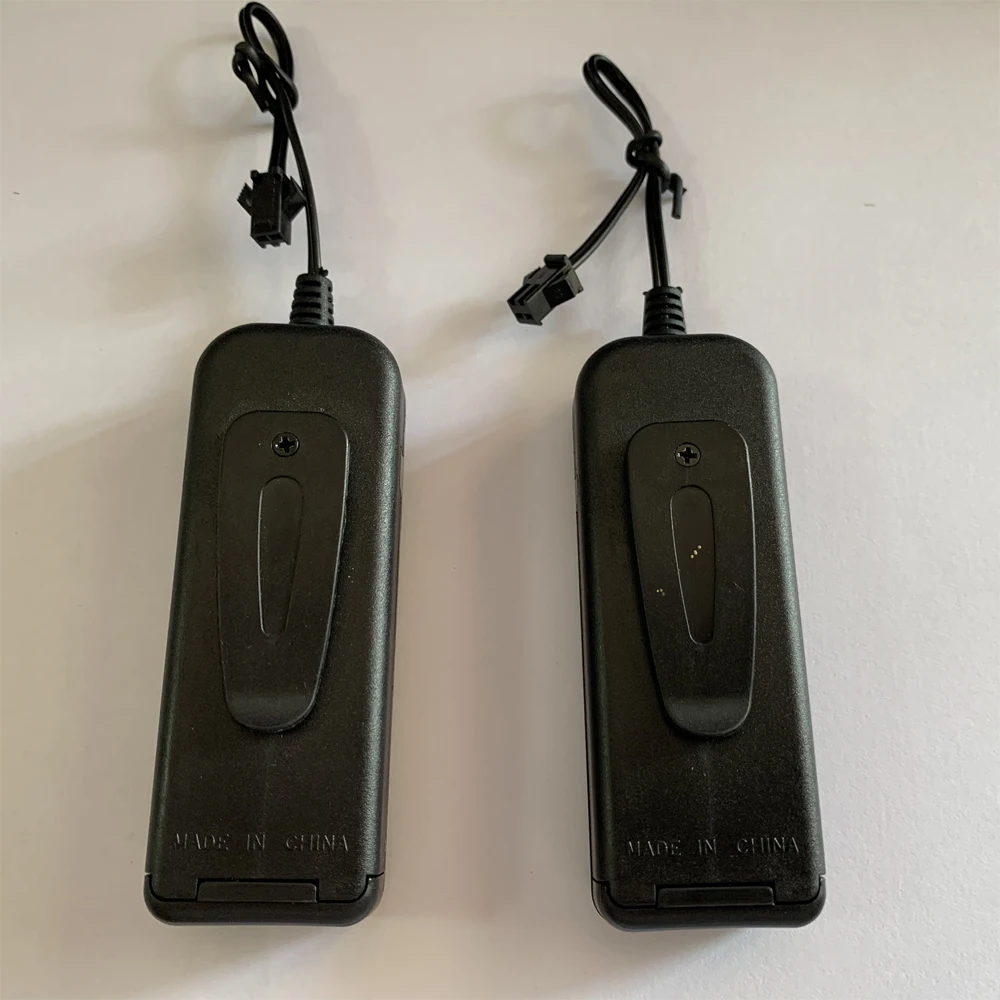 Портативный инвертор DC3V AA светодиодный контроллер для провода el 3-5 м ленты 1x100 см