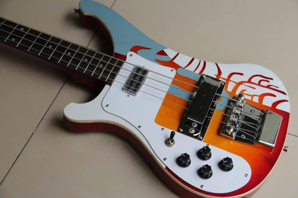 Бесплатная доставка левша 4003 4 бас для электрической бас-гитары Высокое качество