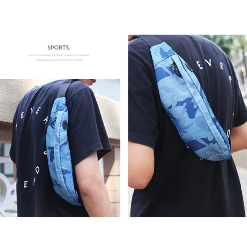 Portable Outdoor Sports Military Waist Pack Tactical Camouflage Army Mobile Phone Pouch Large Capacity Wallet Waist Running Bags