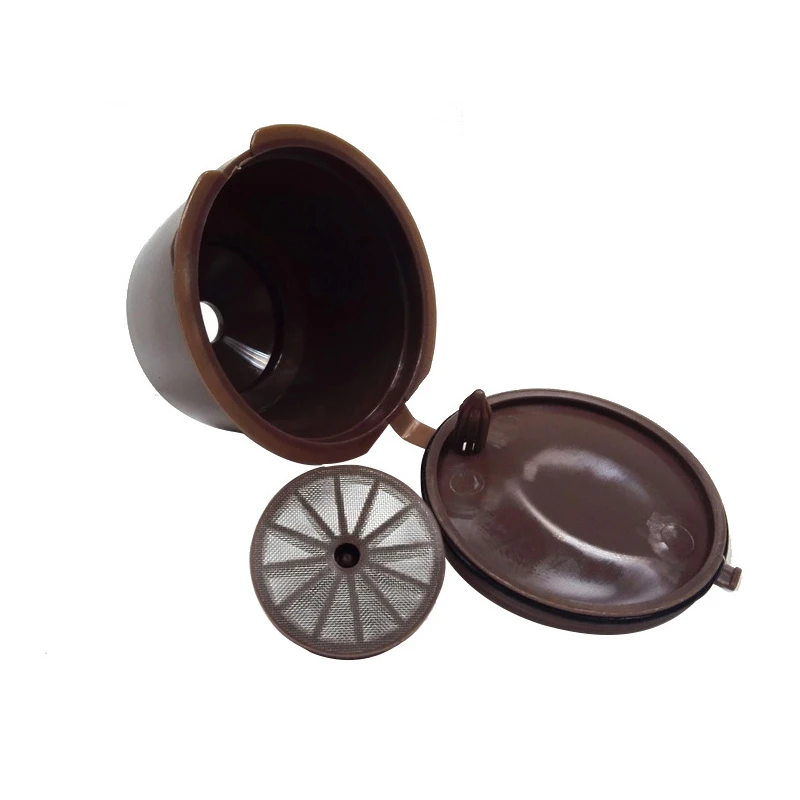 Пищевые полипропиленовые многоразовые кофейные капсулы тамперы из нержавеющей