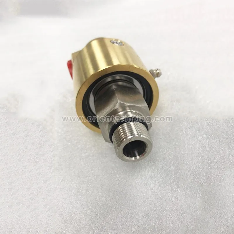 

Free shipping 24Pcs 00.580.2807 Heidelberg Rotary Union 157-016-738 Alcohol Head Machine Parts