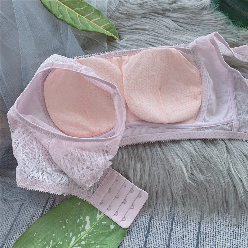 Жилет freebra красивый бюстгальтер с эффектом памяти поддерживающая чашка нижнее