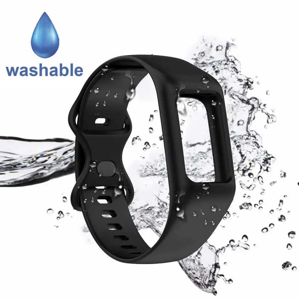 Воздухопроницаемые ремешки для умных часов Fitbit Charge 5 сменный мягкий силиконовый