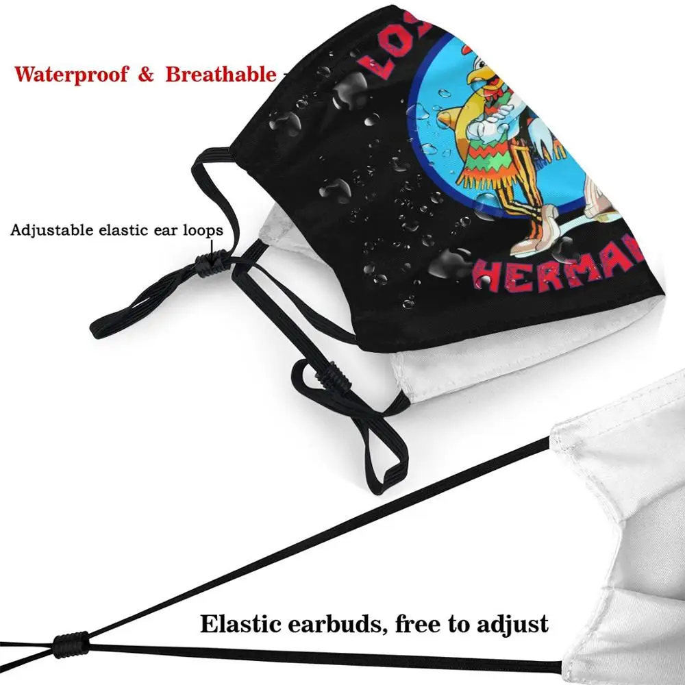 Детские Для мужчин женщин Los Pollos Hermanos маска на лицо многоразовые щит для защиты от