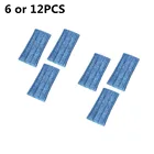 6 или 12 шт. Швабра для уборки пыли тормозные колодки для Swiffer WetJet многоразовые мыть в форме головы накладки для Swiffer WetJet бытовой уборочная Запчасти