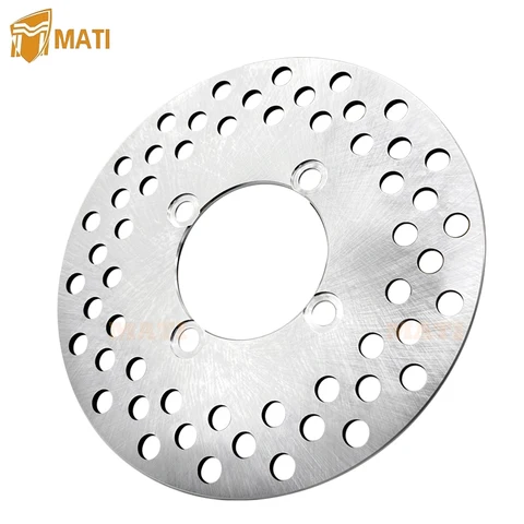 Ротор переднего тормозного диска MATI для Yamaha Side by Side Rhino 450 YXR45F 660 YXR66F 700 YXR700F 5B4-F582T-00-00 5UG-F582T-00-00