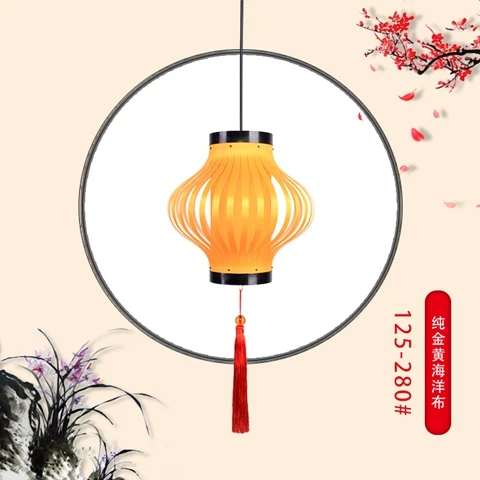 

New year's lantern hanging decoration indoor red lantern scene layout shopping mall Chinese antique chandelier palace lamp decor