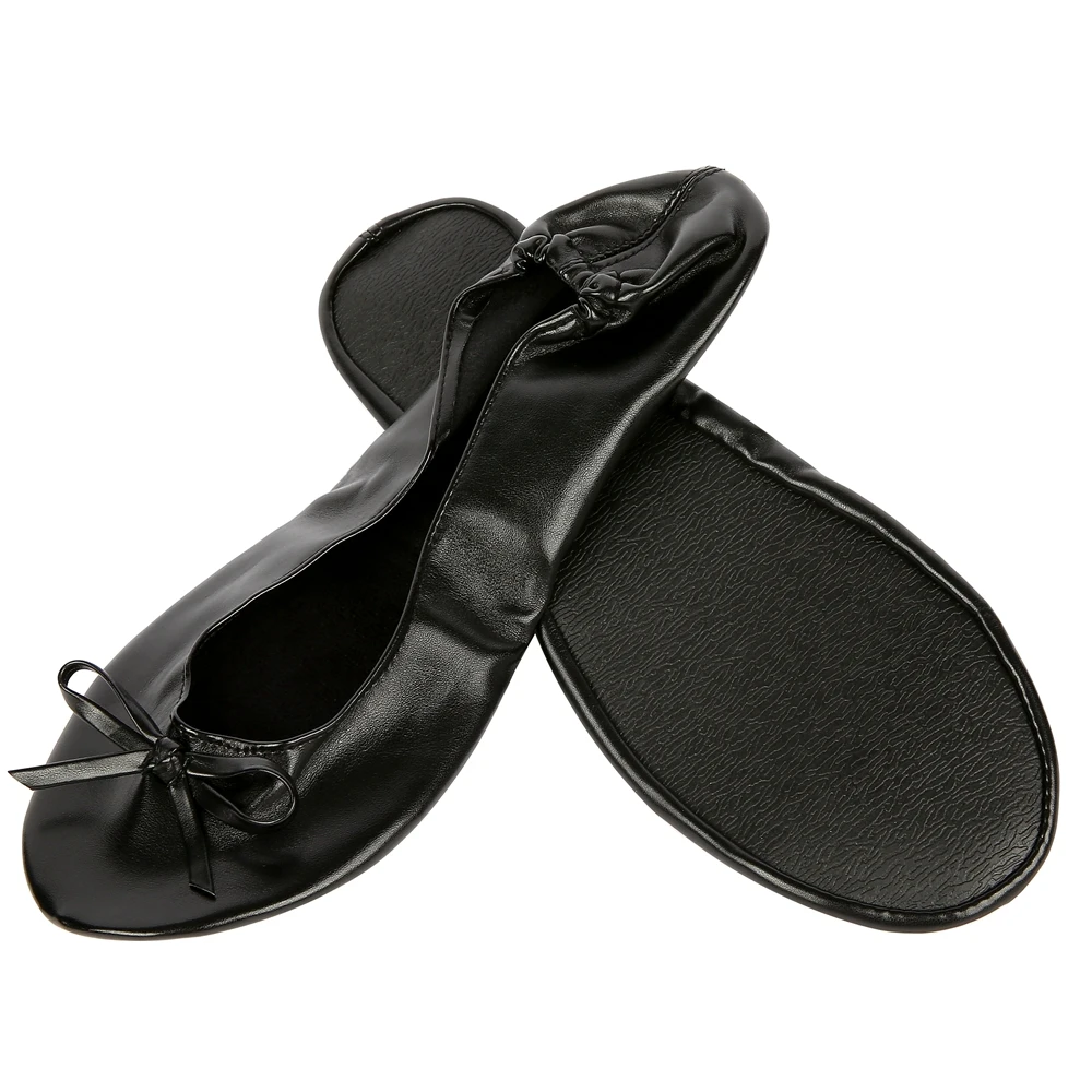 Балетки женские из ПУ кожи 30 пар