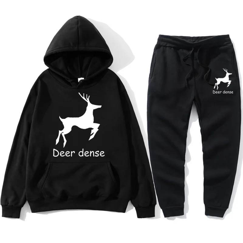 

New autumn/winter casual men's suit sportswear sportswear men's hoodie sportswear hoodie sportswear trousers pullover two pieces