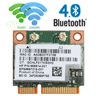 Двухдиапазонный 300 Мбитс BCM943228HMB для Bluetooth 2,4 802.11abgn, беспроводная карта Wi-Fi, половинный мини PCI-E, адаптер G5 ГГц