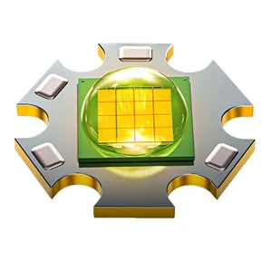 Светодиодный светильник XHP110, 24 В постоянного тока, 3 А, 72 Вт, для самостоятельной сборки, для светодиодной вспышки, велосипеда, автомобиля, фонаря для рыбалки, посветильник, холодного белого цвета, 7000 к