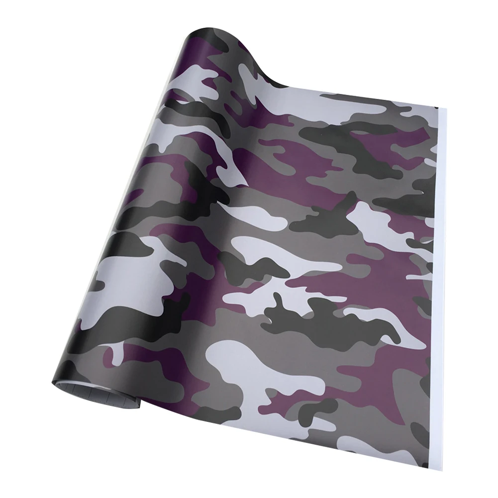 

Camo Car Wrap Film Camouflage Wrapping Car Sticker Console Computer Laptop Cover Scooter Motorcycle
