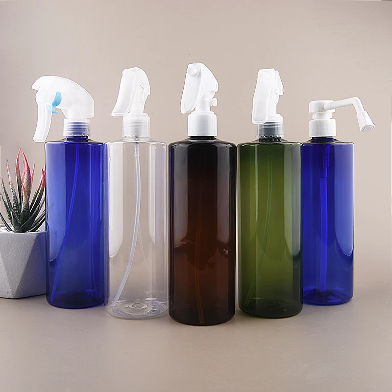 Пластиковый флакон распылитель для косметики и мышей 500 мл 1 шт./лот|Многоразовые