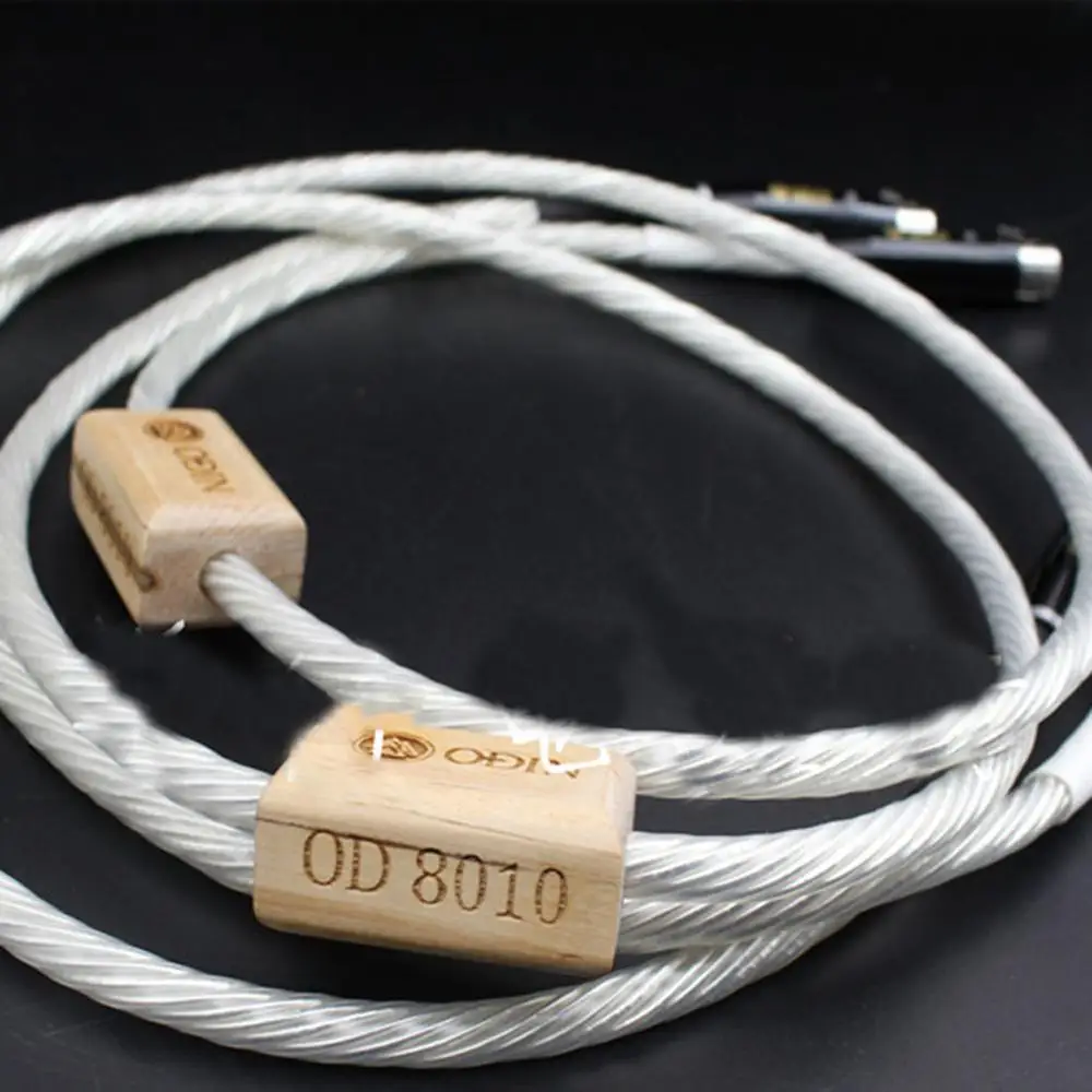 Одна пара соединительных кабелей XLR Hi-Fi Audio Balance Cable Banlance соединительный кабель