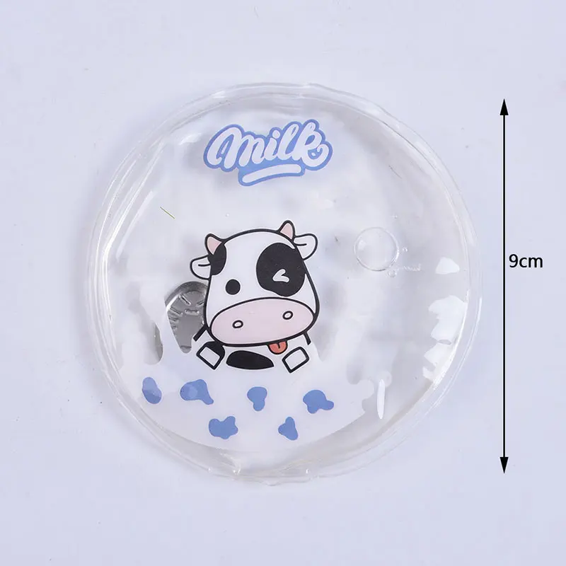 Горячая Распродажа Гелевая грелка для рук круглая мультяшная Милая портативная