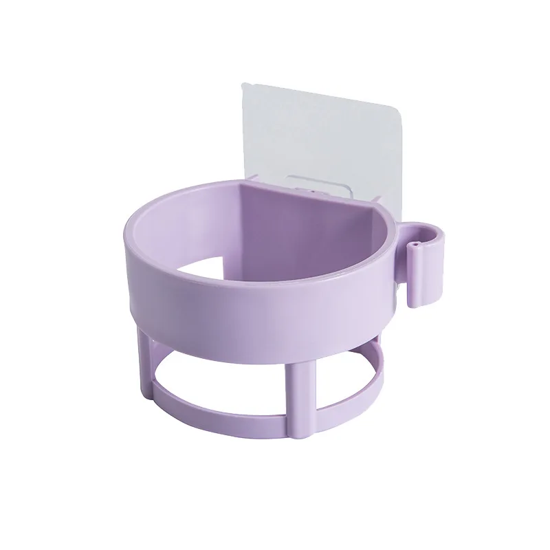 Высокое качество настенный фен для волос держатель ванной комнаты из АБС