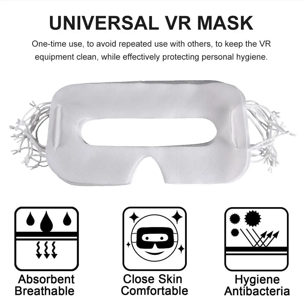Чехол одноразовый для HTC Vive VR Pro Oculus Quest Rift SGO 100 шт. | Электроника