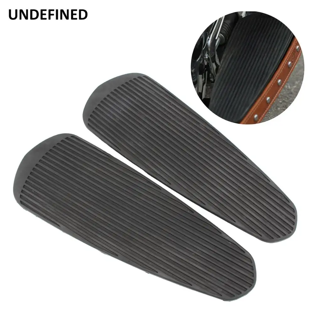 

Motorcycle Floorboards Footrest Pads Black Foot Pegs Pedal For Indian Chief Chieftain Roadmaster Classic Springfield 14-19