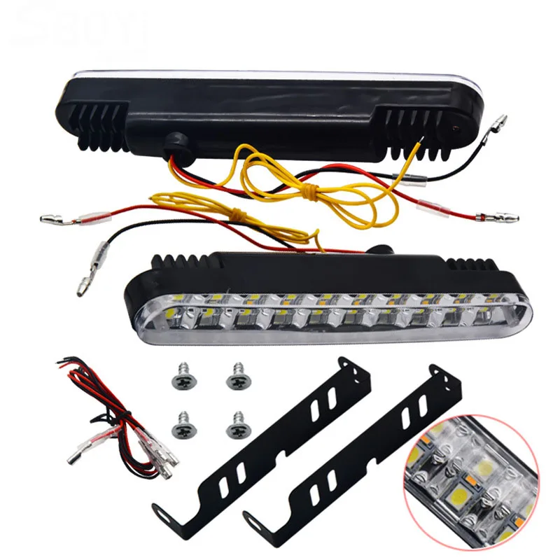 Дневные ходовые огни 2 шт. 12 В 30 светодиодный |